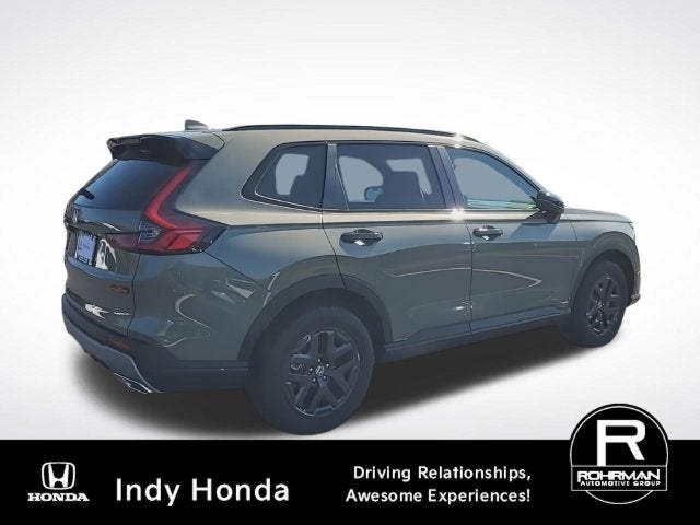 2027 Honda CR-V Hybrid TrailSport