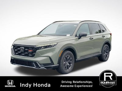 2027 Honda CR-V Hybrid TrailSport