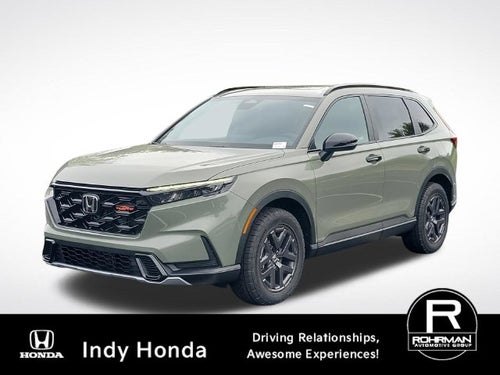 2027 Honda CR-V Hybrid TrailSport