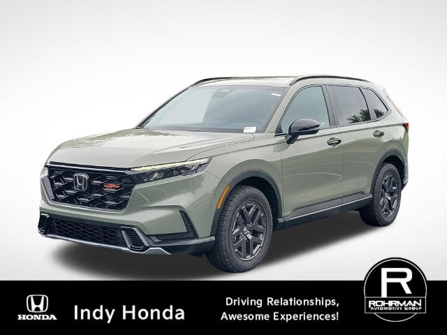 2027 Honda CR-V Hybrid TrailSport