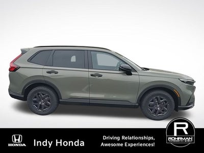 2027 Honda CR-V Hybrid TrailSport