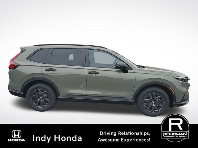 2027 Honda CR-V Hybrid TrailSport