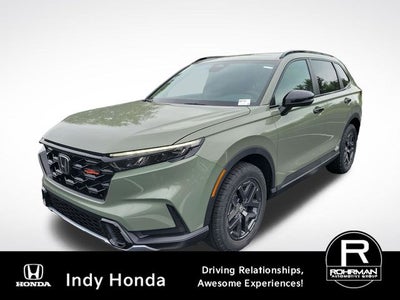 2027 Honda CR-V Hybrid TrailSport
