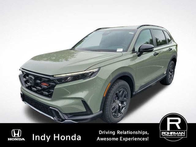 2027 Honda CR-V Hybrid TrailSport