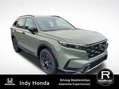 2027 Honda CR-V Hybrid TrailSport