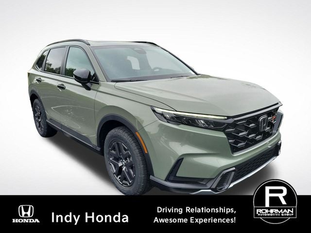 2027 Honda CR-V Hybrid TrailSport