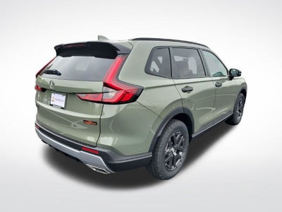 2027 Honda CR-V Hybrid TrailSport