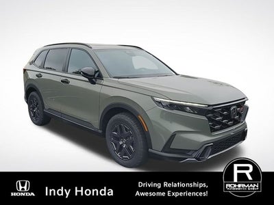 2027 Honda CR-V Hybrid TrailSport