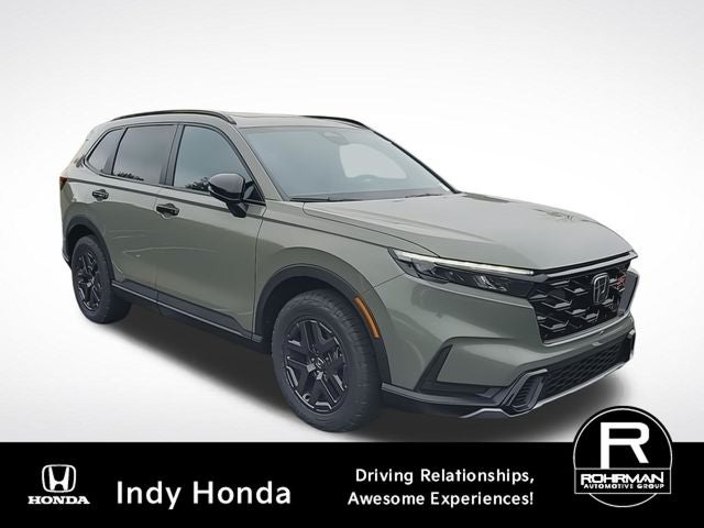2027 Honda CR-V Hybrid TrailSport