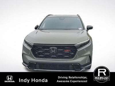 2027 Honda CR-V Hybrid TrailSport