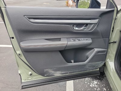 2027 Honda CR-V Hybrid TrailSport