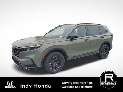 2027 Honda CR-V Hybrid TrailSport
