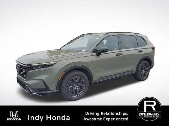 2027 Honda CR-V Hybrid TrailSport