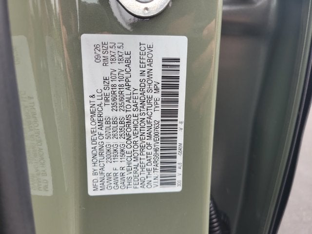 2027 Honda CR-V Hybrid TrailSport
