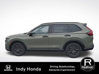 2027 Honda CR-V Hybrid TrailSport