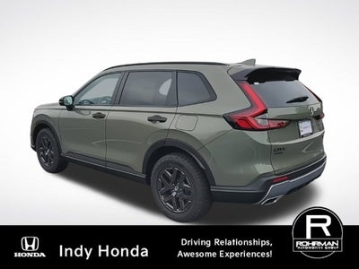 2027 Honda CR-V Hybrid TrailSport