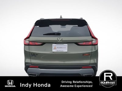 2027 Honda CR-V Hybrid TrailSport