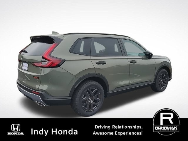 2027 Honda CR-V Hybrid TrailSport