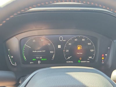 2026 Honda CR-V Hybrid TrailSport