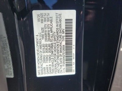 2026 Honda CR-V Hybrid TrailSport