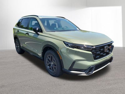 2026 Honda CR-V Hybrid TrailSport