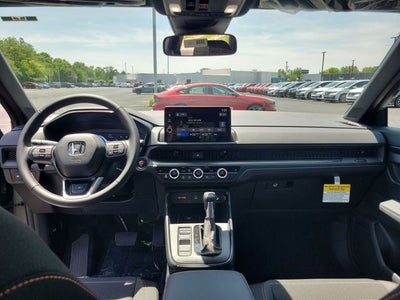 2026 Honda CR-V Hybrid TrailSport