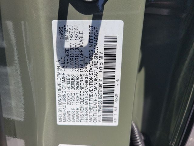 2026 Honda CR-V Hybrid TrailSport
