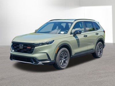 2026 Honda CR-V Hybrid TrailSport