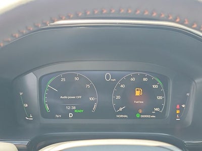 2026 Honda CR-V Hybrid TrailSport