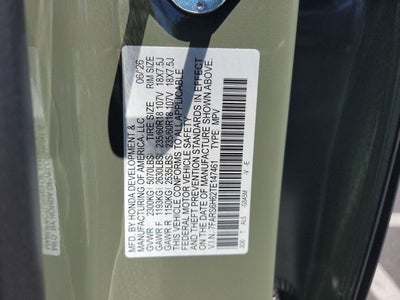 2026 Honda CR-V Hybrid TrailSport