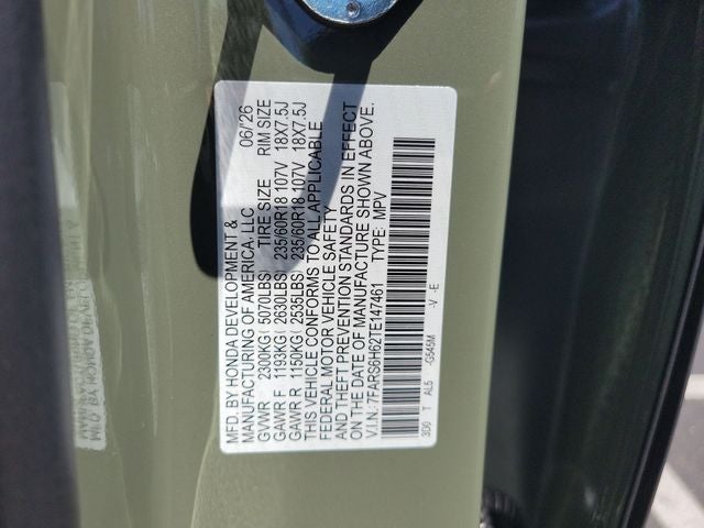 2026 Honda CR-V Hybrid TrailSport