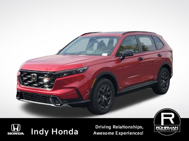 2027 Honda CR-V Hybrid TrailSport