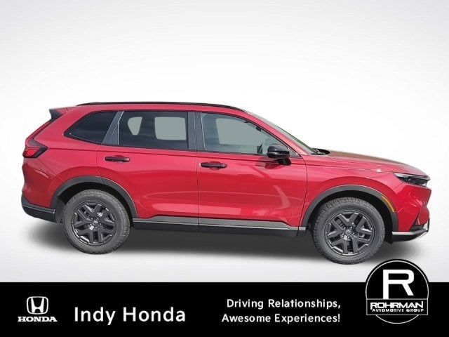 2027 Honda CR-V Hybrid TrailSport