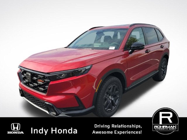2027 Honda CR-V Hybrid TrailSport