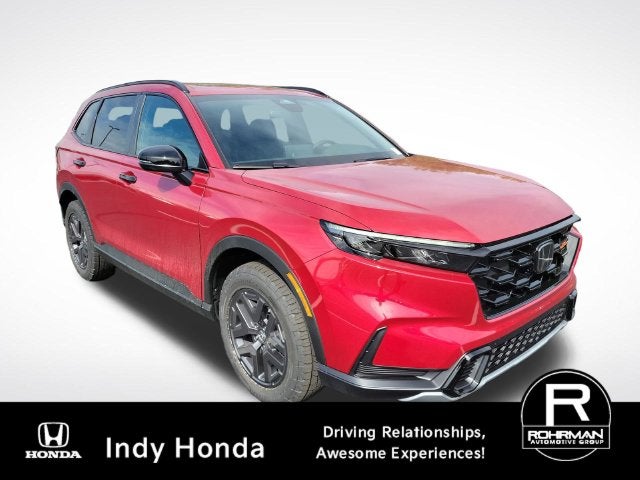 2027 Honda CR-V Hybrid TrailSport