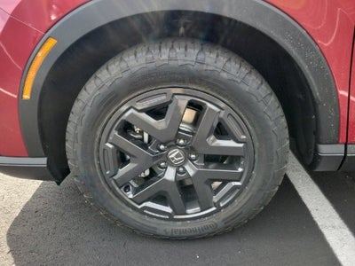 2027 Honda CR-V Hybrid TrailSport