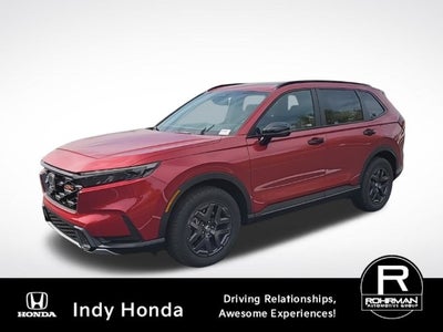 2027 Honda CR-V Hybrid TrailSport