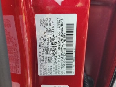 2027 Honda CR-V Hybrid TrailSport