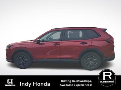 2027 Honda CR-V Hybrid TrailSport
