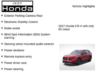 2027 Honda CR-V Hybrid TrailSport