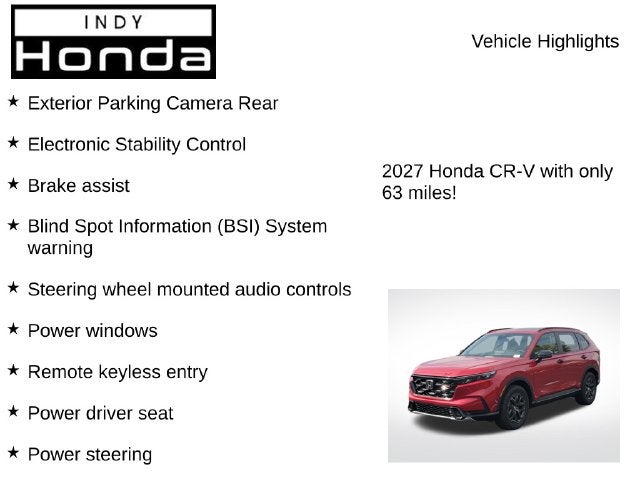 2027 Honda CR-V Hybrid TrailSport