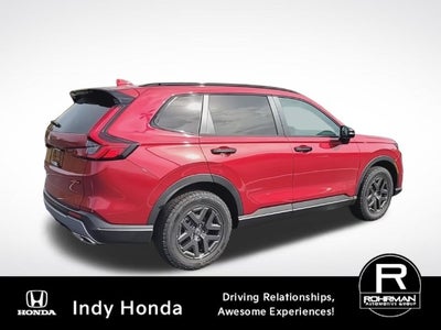 2027 Honda CR-V Hybrid TrailSport