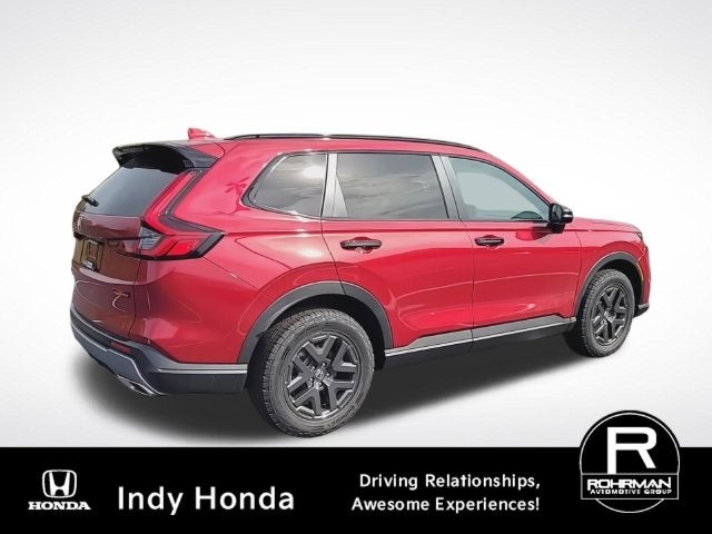 2027 Honda CR-V Hybrid TrailSport
