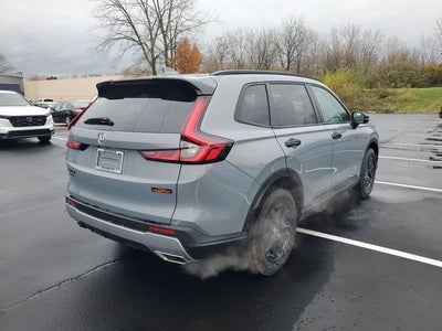 2026 Honda CR-V Hybrid Trailsport