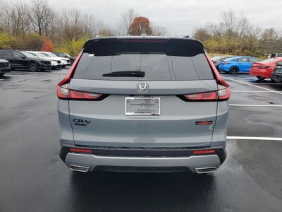 2026 Honda CR-V Hybrid Trailsport