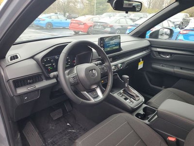 2026 Honda CR-V Hybrid Trailsport