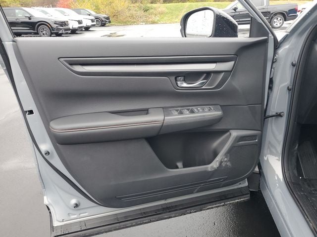 2026 Honda CR-V Hybrid Trailsport