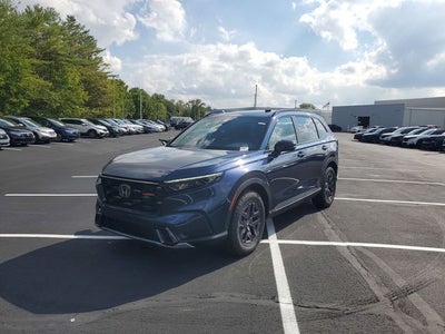 2026 Honda CR-V Hybrid Trailsport