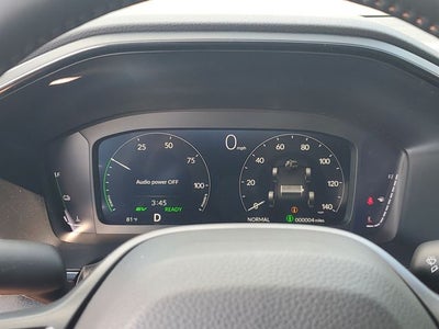 2026 Honda CR-V Hybrid Trailsport