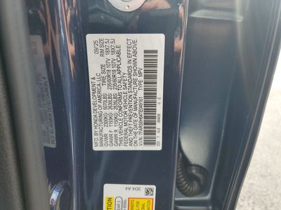 2026 Honda CR-V Hybrid Trailsport